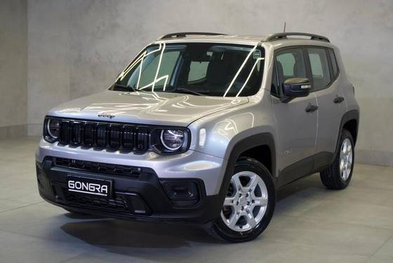 JEEP RENEGADE 1.3 T270 TURBO FLEX SPORT AT6 JEEP RENEGADE 1.3 T270 TURBO FLEX SPORT AT6